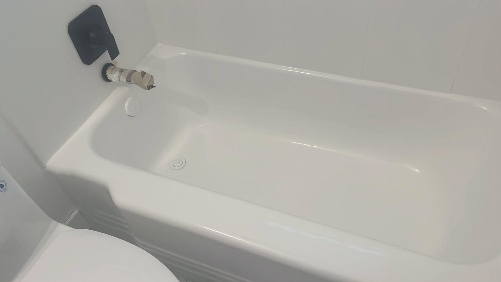 Bathroom fixtures, 102 NE 19th St