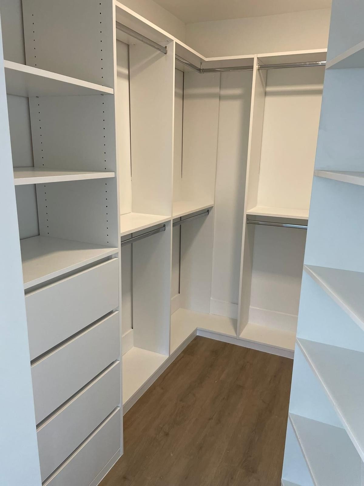 Custom closet build, 102 NE 19th St