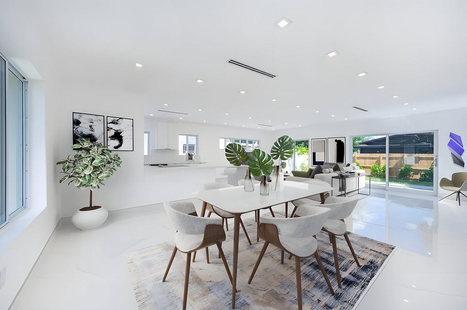 Dining area