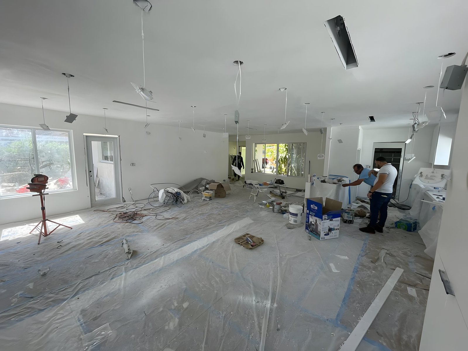 Interior build-out, 1115 NE 110 St