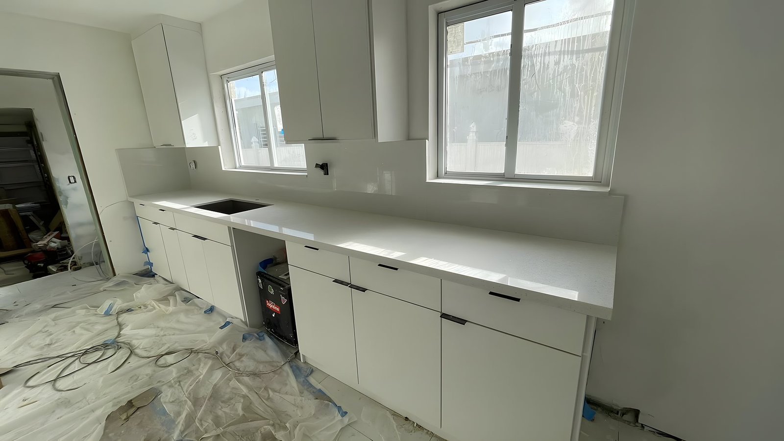 Kitchen installation, 1115 NE 110 St