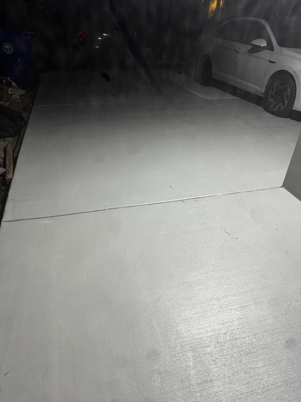 Concrete pour, 260 NE 46 St