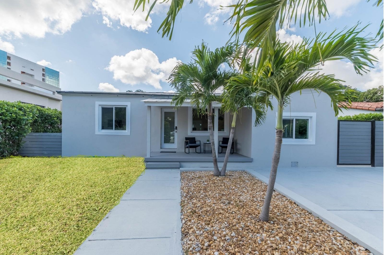 Finished exterior, 260 NE 46 St