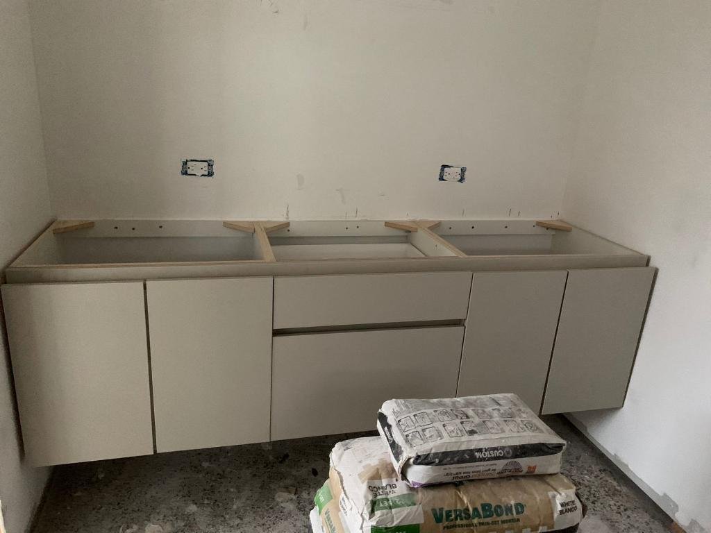 Construction photo, Delray Garden