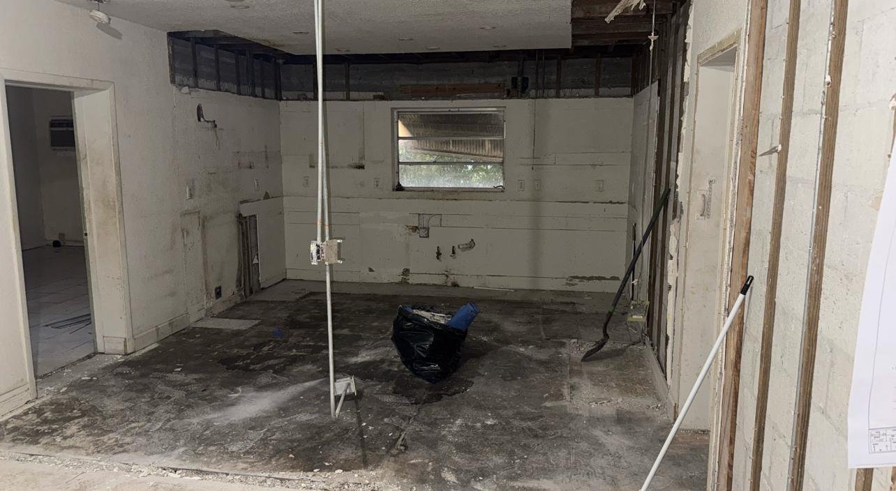 Construction photo, Swinton