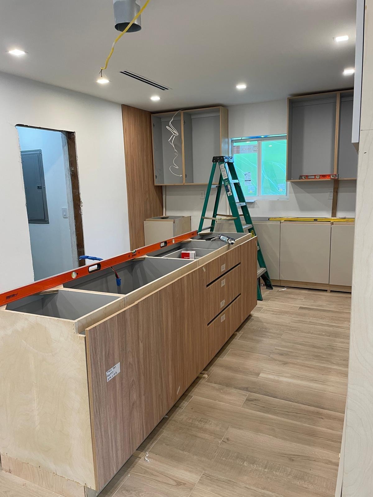 Construction photo, Swinton