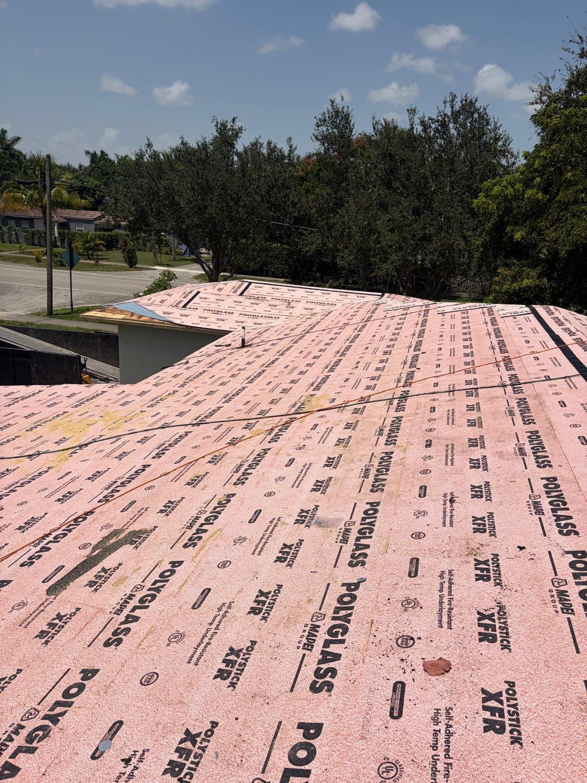 Construction photo, Shores Crest