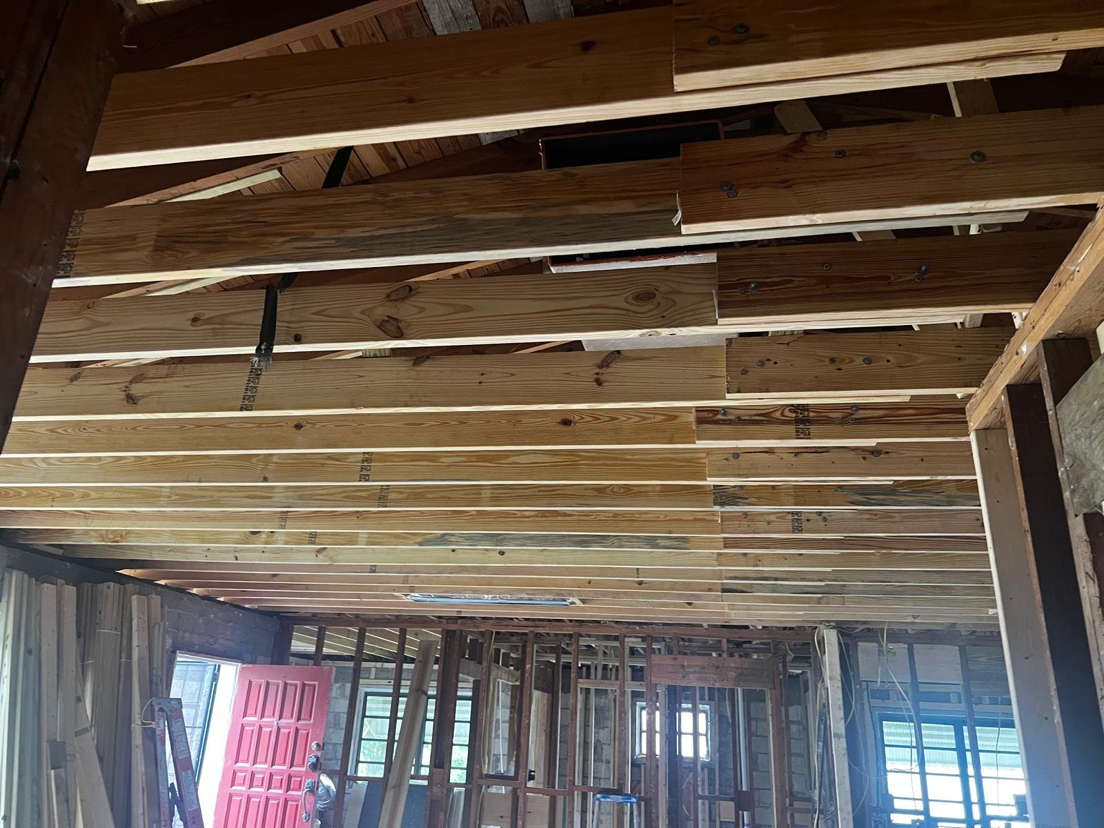 Construction photo, Shores Crest