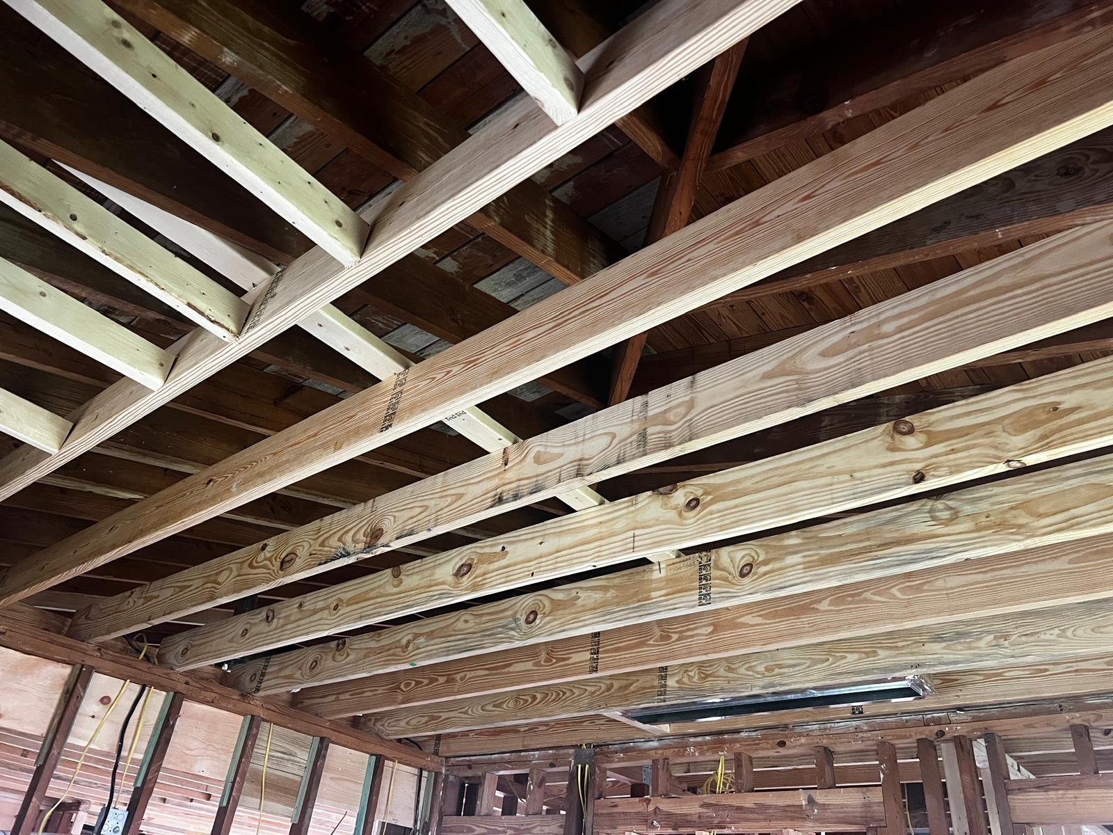 Construction photo, Shores Crest