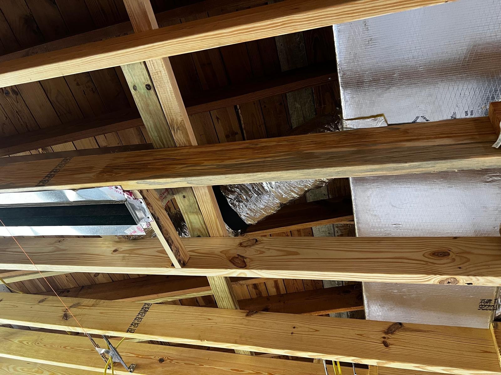 Construction photo, Shores Crest