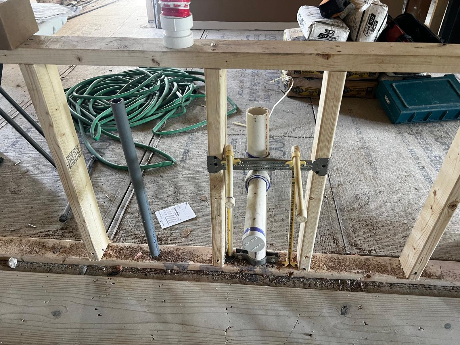 Construction photo, Shores Crest