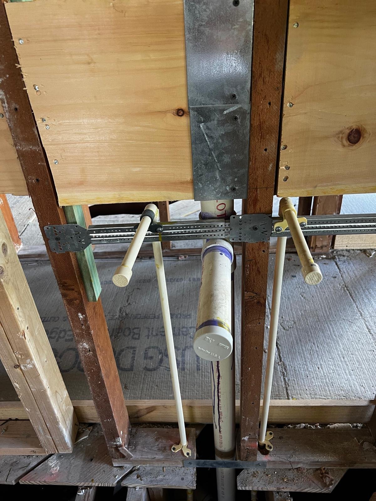 Construction photo, Shores Crest