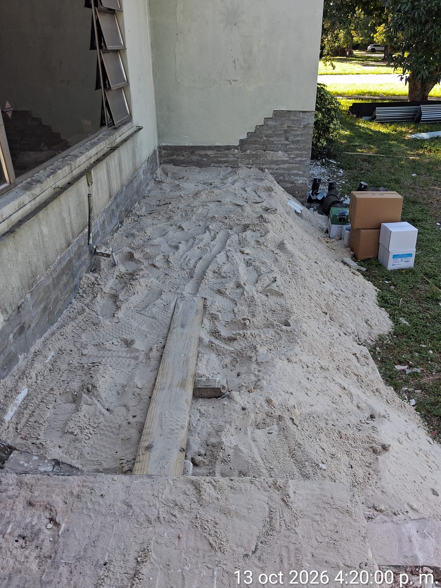 Construction photo, Shores Crest