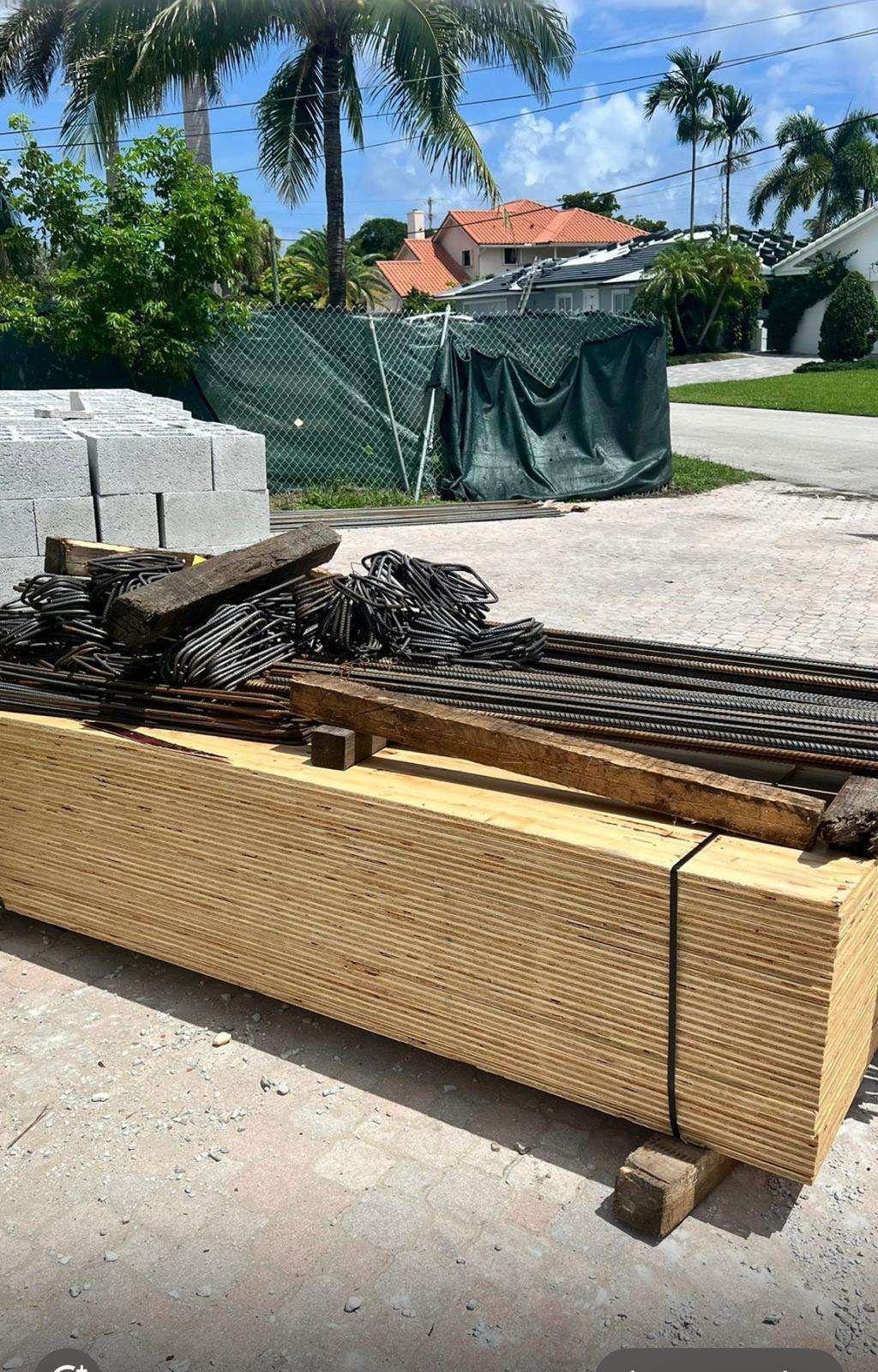 Construction photo, Lighthouse Point