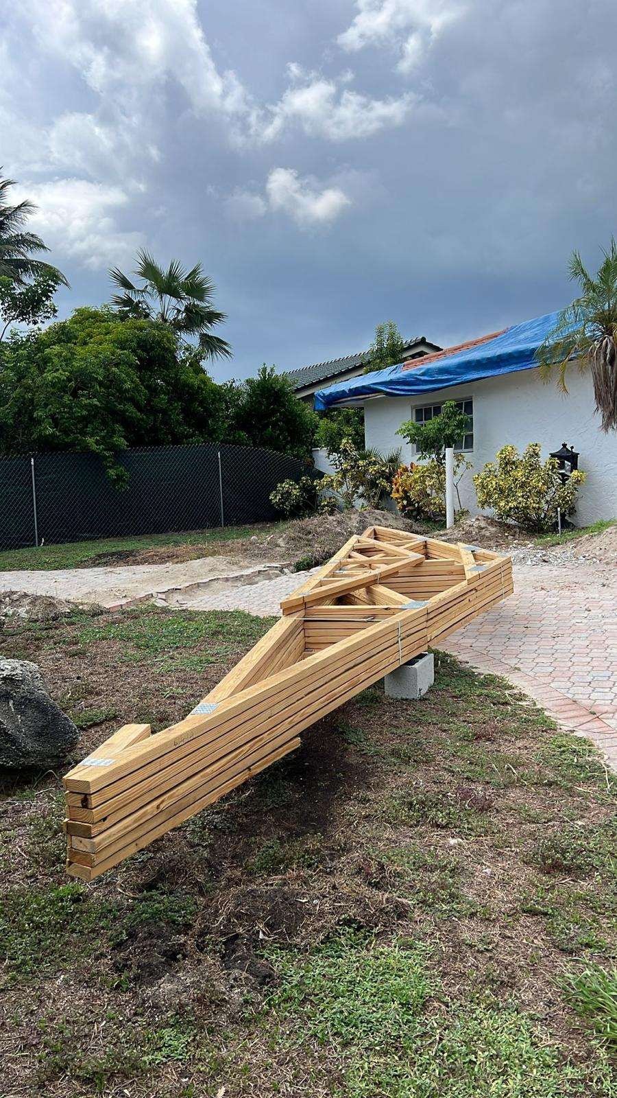 Construction photo, Lighthouse Point