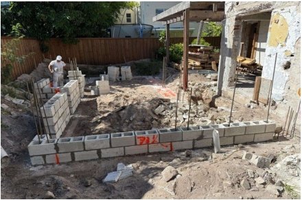 Construction photo, Nautilus