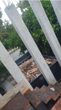 Construction photo, Nautilus
