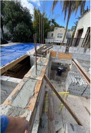 Construction photo, Nautilus