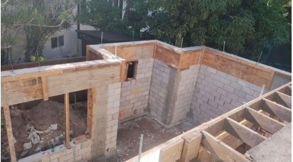 Construction photo, Nautilus