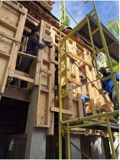 Construction photo, Nautilus