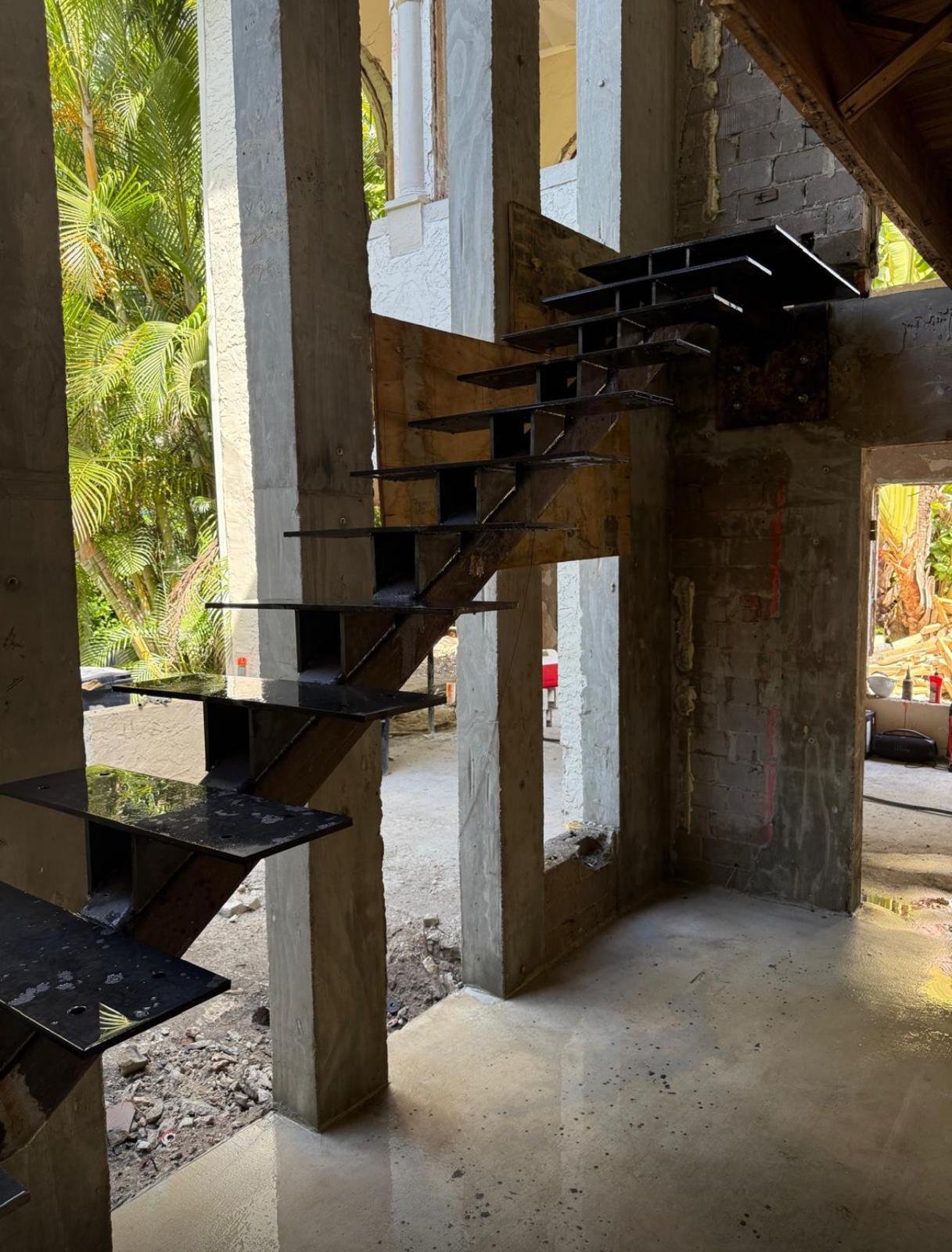 Construction photo, Nautilus