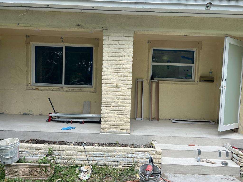 Construction photo, Shores Grove