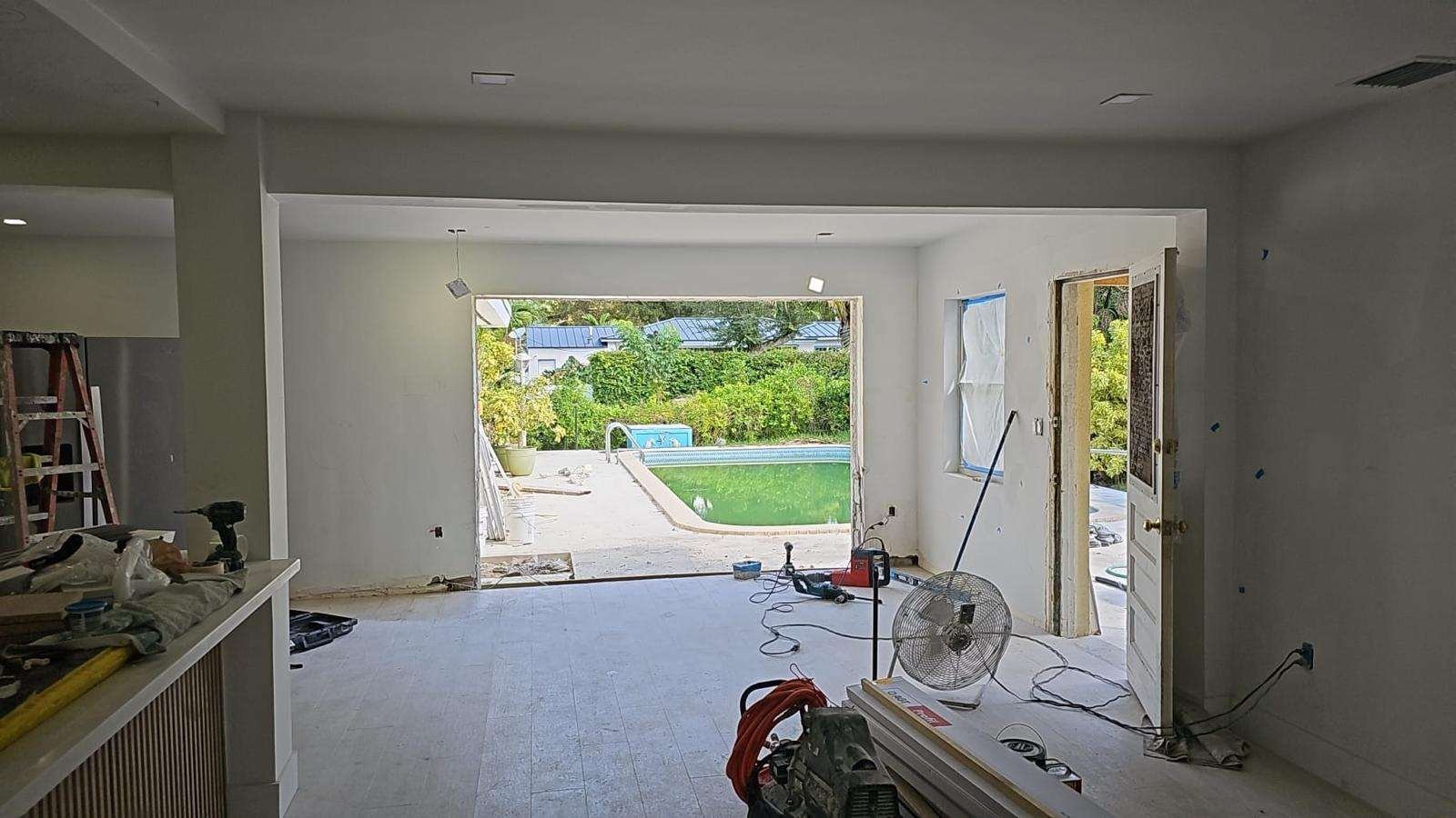 Construction photo, Shores Grove