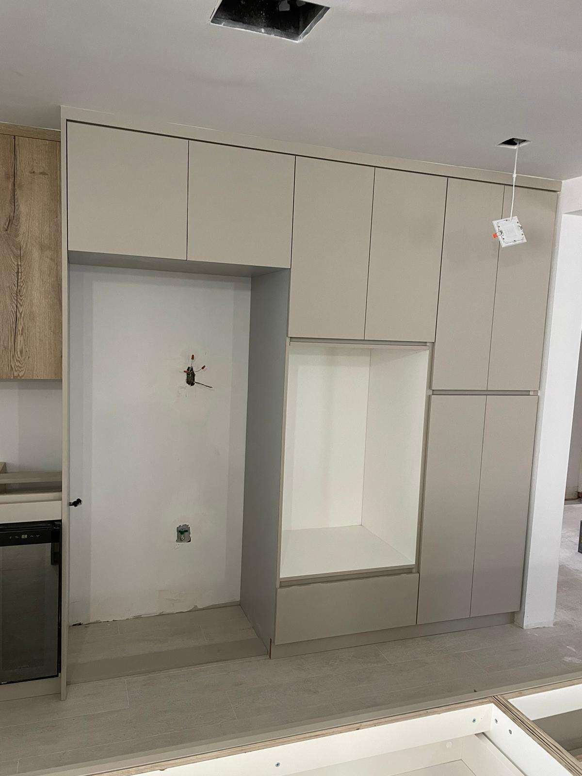 Construction photo, Shores Grove