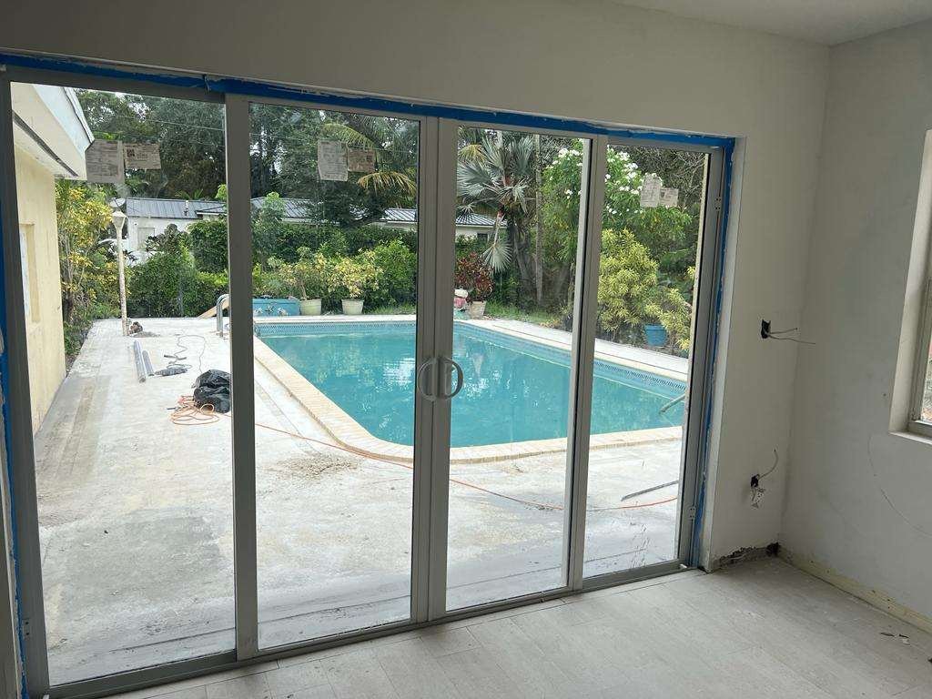 Construction photo, Shores Grove