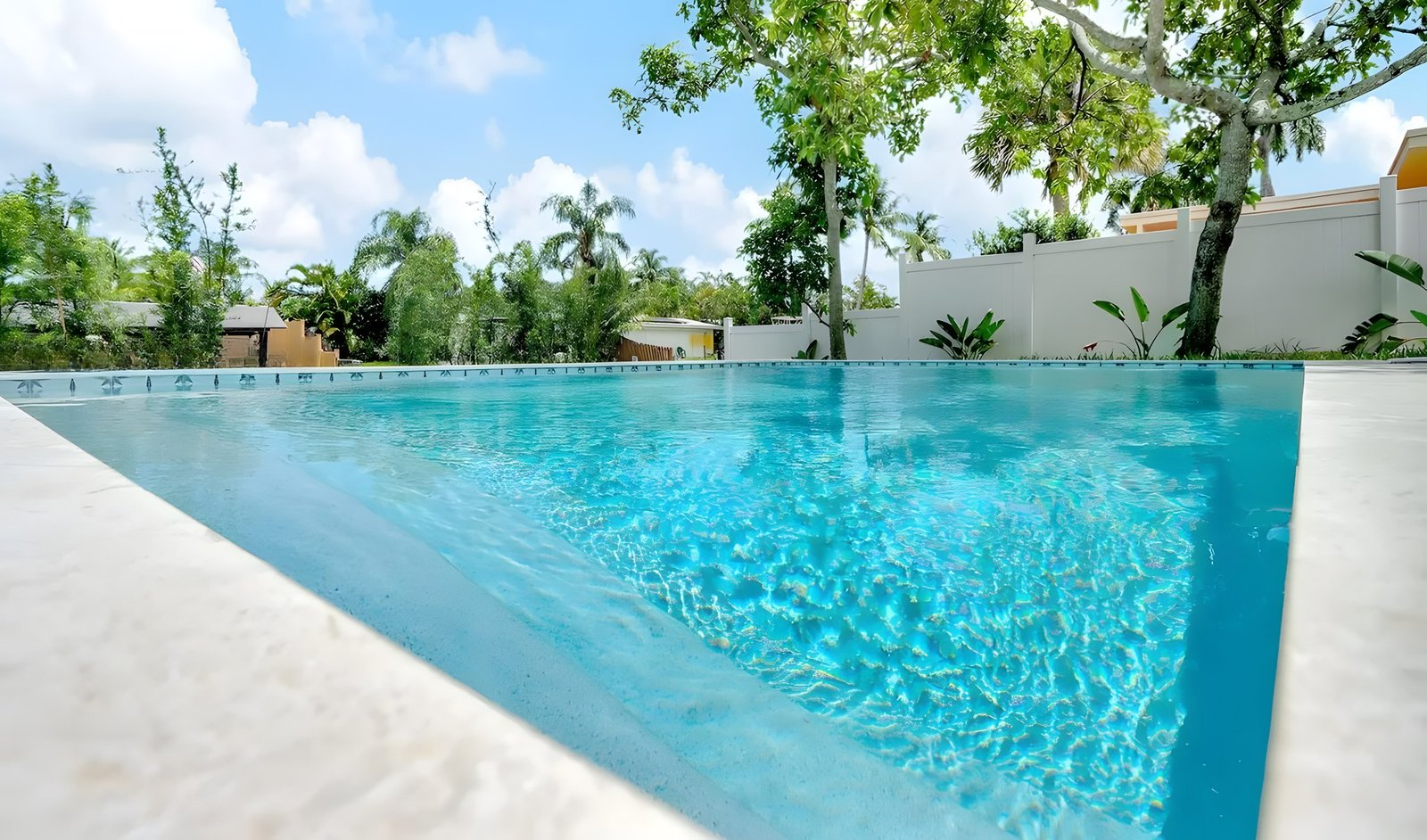 Pool edge