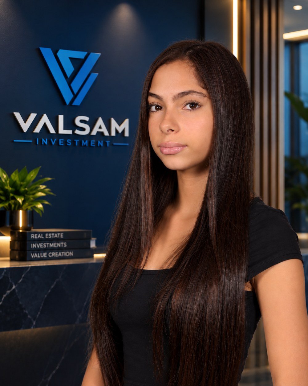 Samantha Pajovic, Creative Marketing & Digital Development, VALSAM Investment LLC
