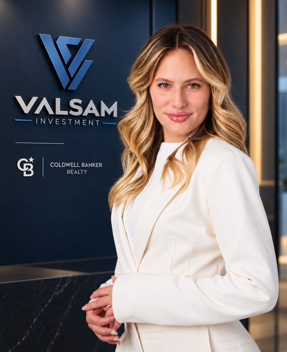 Valentina Pajovic, Real Estate Sales & Business Development, VALSAM Investment LLC
